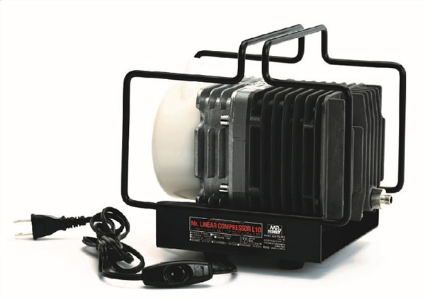 ミスターリニアL5コンプレッサー 他塗装セット Mr.リニア