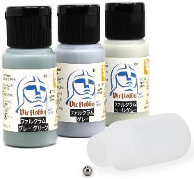 MiG-29 ファルクラム迷彩色セット[VICホビー]《在庫切れ》