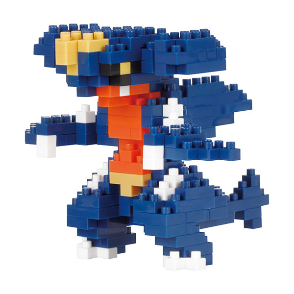 nanoblock(ナノブロック) NBPM_075 ポケットモンスター ガブリアス[カワダ]