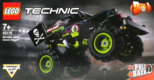 レゴ Technic Monster Jam グレイブ・ディガー (42118)[レゴジャパン 