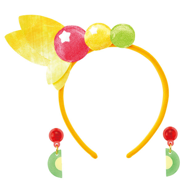 トロピカル～ジュ！プリキュア 変身プリチューム キュアパパイア