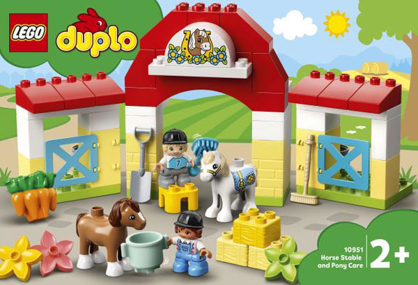 レゴ DUPLO Town ぼくじょうのこうまのおうち (10951)[レゴジャパン]《在庫切れ》
