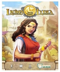 ボードゲーム Lions Of Lydia 和訳付き輸入版 ケンビル 在庫切れ