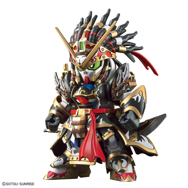 【中古】SDW HEROES エドワードセカンドV プラモデル[BANDAI SPIRITS]