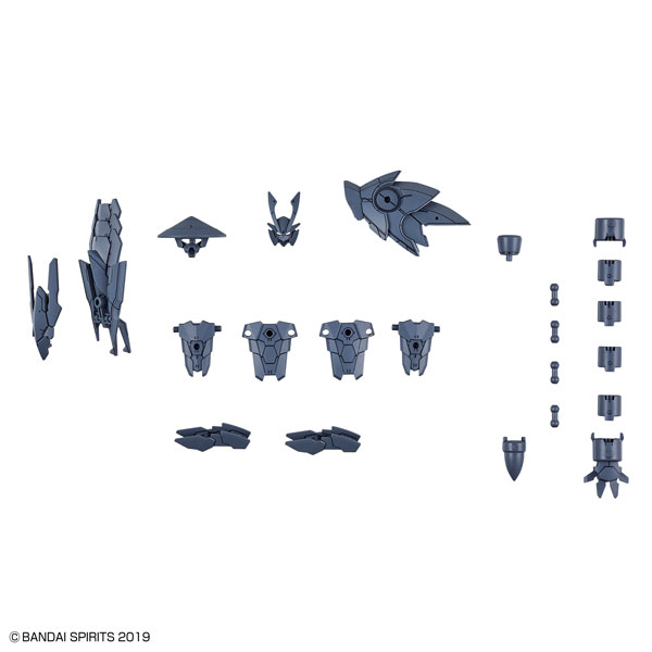 30MM オプションパーツセット 4 (戦国アーマー) (プラモデル