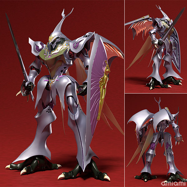 【中古】PLAMAX 聖戦士ダンバイン サーバイン プラモデル[マックスファクトリー]