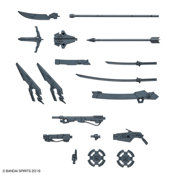 【中古】30MM カスタマイズウェポンズ (戦国兵装) プラモデル[BANDAI SPIRITS]