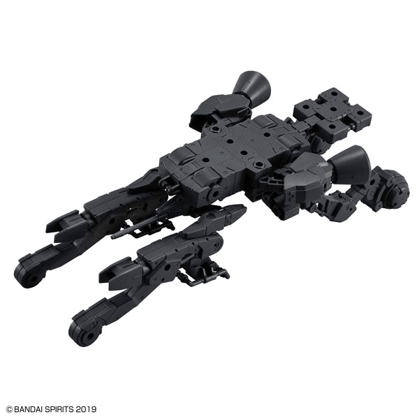 スペースクラフト　ブラック　24 30MM 1/144 エグザビークル(スペースクラフトVer.)[ブラック