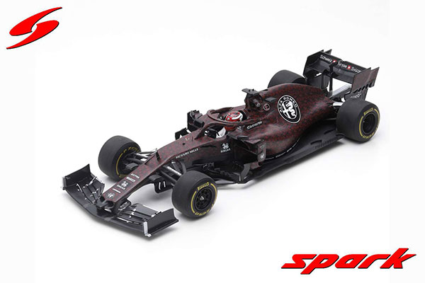 1/18 アルファ・ロメオ Racing ザウバー F1 Team Test Car Fiorano