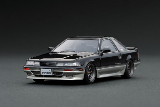 1/43 Toyota Soarer (Z20) 2.0GT-TWIN TURBO L Black/Silver ※BB-Wheel ...