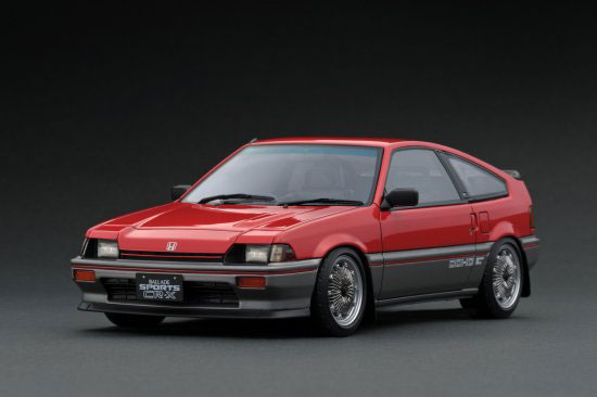 1/18 AUTOart Honda Ballade Sports CR-X CRX Si (Black