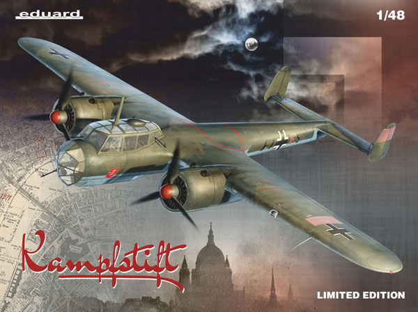 【公式】フジのお歳暮・冬ギフト Do-17Z 1/48 「戦う鉛筆」 プラモデル リミテッドエディション 航空機・ヘリコプター