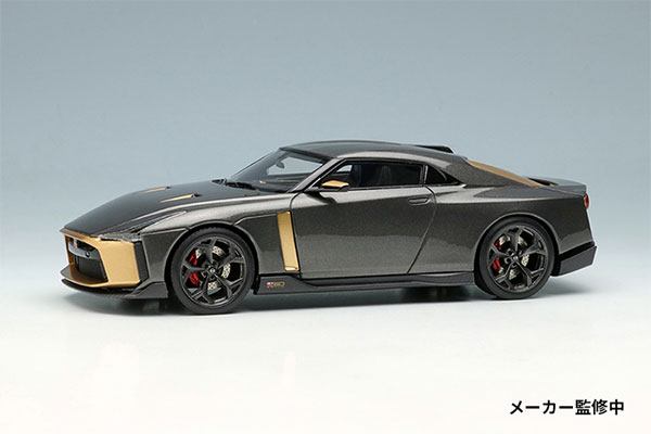 未展示品 GT スピリット GT-R50 Italdesign 1/43 日産 GT-R50 By Italdesign グッドウッド・フェスティバル