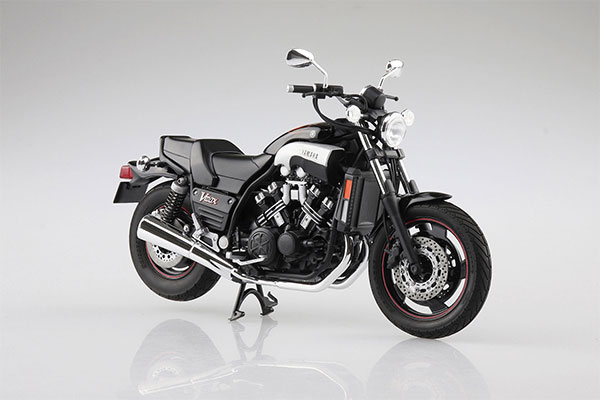 ザ・バイク No.7 1/12 ヤマハ 4C4 Vmax ’07 プラモデル（再販）[アオシマ]《１２月予約》