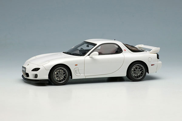 1/43 マツダ RX-7 (FD3S) タイプRZ 2000 (スノーホワイトパールマイカ)[メイクアップ]【送料無料】《在庫切れ》