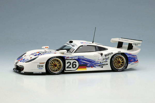 1/43 ポルシェ 911 GT1 EVO ルマン24時間 1997 No.26[メイクアップ 