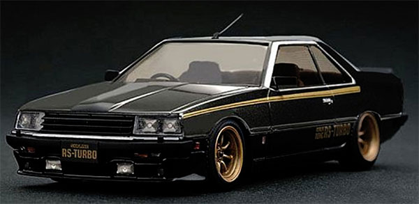 Ignition Model Nissan Skyline 2000 RS-Turbo (R30) Silver
