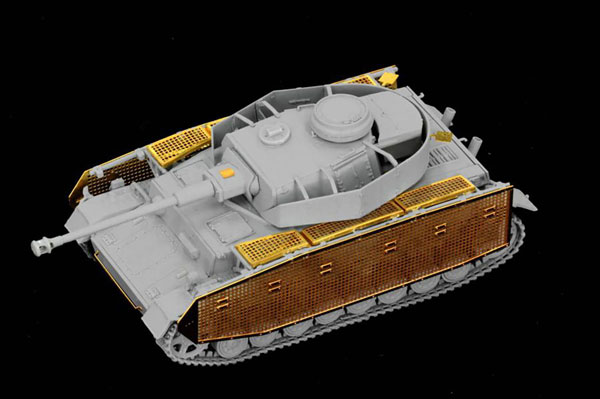 1/72 WW.II ドイツ軍 IV号戦車 J型最終生産型 プラモデル[ドラゴン 