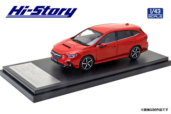 1/43 SUBARU LEVORG GT-H (2020) ピュアレッド[ハイストーリー]《在庫