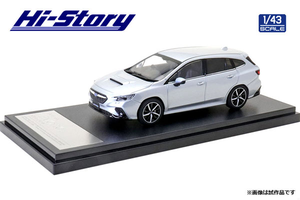 1/43 ハイストーリー スバル レヴォーグ GT-H 2020 アイスシルバー 1/43 SUBARU LEVORG GT-H (2020) アイスシルバー・メタリック[ハイ