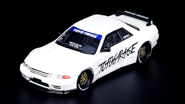 1/64 スカイライン GT-R R32 PANDEM “TOFUGARAGE”[INNO Models