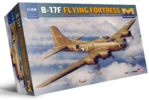 1/48 B-17F メンフィス ベル プラモデル[HK MODEL]《在庫切れ》