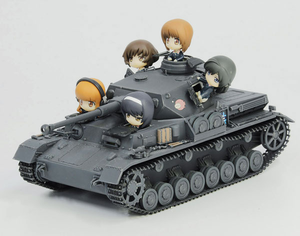 ガールズ&パンツァー IV号戦車D型 あんこうチームVer. IV号戦車D型改(F2型仕様)-あんこうチームver.-｜ガールズ