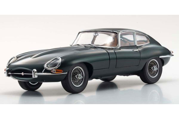 KYOSHOオリジナル 1/18 ジャガー Eタイプ (グリーン)[京商]【送料無料