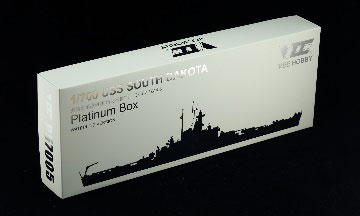 1/700 米海軍 戦艦 サウスダコタ BB-57 1944年 「プラチナ版