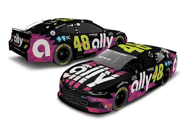 1/64 “ジミー・ジョンソン” #48 allyオールスター シボレー カマロ NASCAR 2020[Lionel Racing]《在庫切れ》