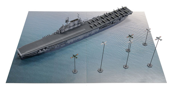 1/700 SPSシリーズ 南太平洋海戦(CV-8 ホーネット VS 日本海軍