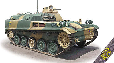 1/72 仏・AMX-VCI装甲兵員輸送車 プラモデル[ACE]《在庫切れ》