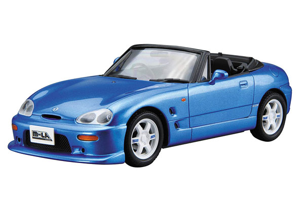 ザ・チューンドカー No.37 1/24 モーラスポーツ EA11R カプチーノ '91