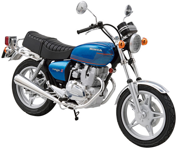 ザ・バイク No.15 1/12 ホンダ CB400T HAWK-II '77 プラモデル ザ・バイク No.15 1/12 ホンダ CB400T HAWK-II '77 プラモデル