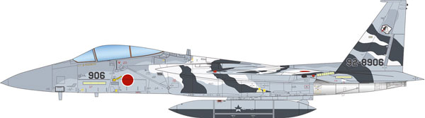 1/72 航空自衛隊 F-15Jイーグル アグレッサー 飛行教導隊 906号機(単座