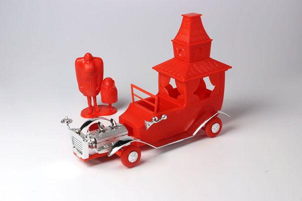 1/32 チキチキマシン猛レース ヒュードロクーペ プラモデル[MPC