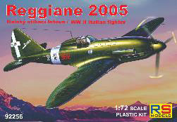 1/72 レジアーネ2005 カプア1943 プラモデル[RSモデル]《在庫切れ》