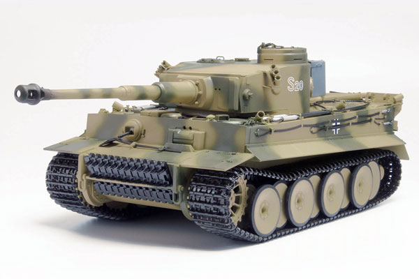 1/35 WW.II ドイツ軍 ティーガーI 初期生産型 ハリコフの戦い 転輪