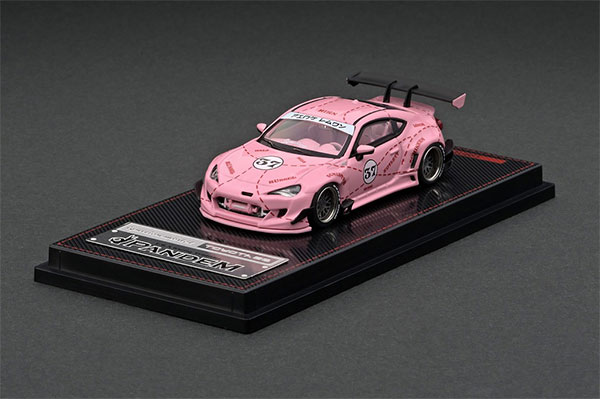1/64 PANDEM TOYOTA 86 V3 Pink[イグニッションモデル]《在庫切れ》