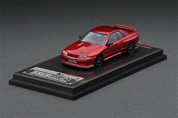 イグニッションモデル 1/64 TOPSECRET GT-R (VR32)限定品 イグニッションモデル 1/18 トップシークレット GT-R (VR32