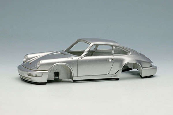 1/43 ポルシェ 911(964) カレラ RS 1992 シルバー[メイクアップ