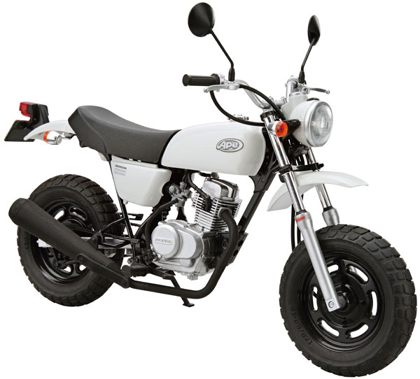 ザ・バイク No.64 1/12 ホンダ AC16 エイプ ’06 プラモデル（再販）[アオシマ]《１０月予約》