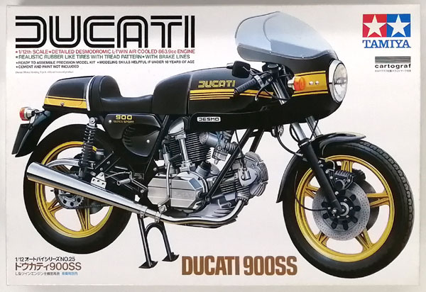 ト送料込 【プラモデル】TAMIYA DUCATI 900SS ドウカティ