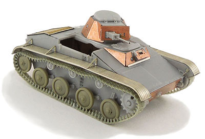 1/72 T-60軽戦車用エッチング増加装甲(ACEキット用)[ACE]《在庫切れ》