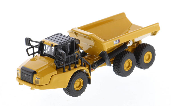 1/125 ハイラインシリーズ CAT 745 アーティキュレートダンプトラック