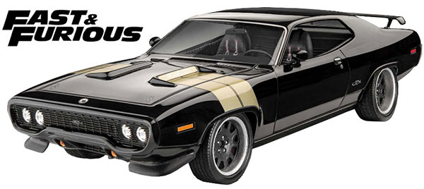 1/24 Fast ＆ Furious 1971年 プリムス GTX “ ドミニク” プラモデル 