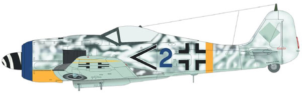 1/48 Fw190F-8 プロフィパック プラモデル[エデュアルド]《在庫切れ》