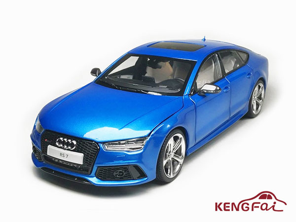 1/18 Audi RS7 4.0T Sportback 2016 Blue[KENGFai]【送料無料】《在庫切れ》