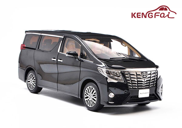 1 18 Toyota Alphard Black 左ハンドル仕様 Kengfai 送料無料 在庫切れ