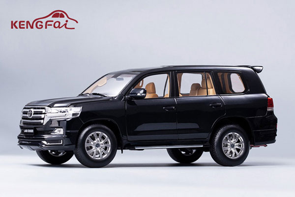 1/18 Toyota Land Cruiser Pearl Black[KENGFai]【送料無料】《在庫切れ》